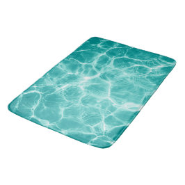 Pool Dream #1 #water #decor #art Badmat