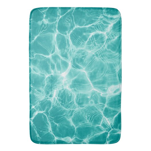 Pool Dream #1 #water #decor #art Badmat (Voorkant Verticaal)