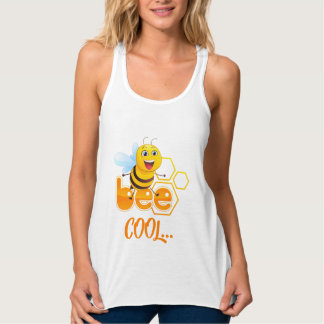 Pool dunne raceback-Tanktop Tanktop