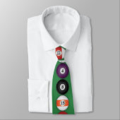 Pool- en biljartbalken: Biljarten: Necktie/Stropda Stropdas (Gebonden)