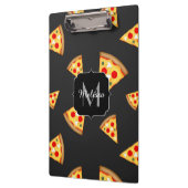 Pool en pret pizzasnijpatroon Monogram Klembord (Links)