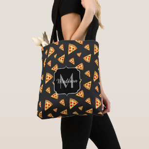 Pool en pret pizzasnijpatroon Monogram Tote Bag