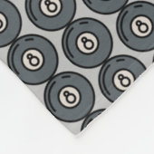 pool fleece deken (Hoek)