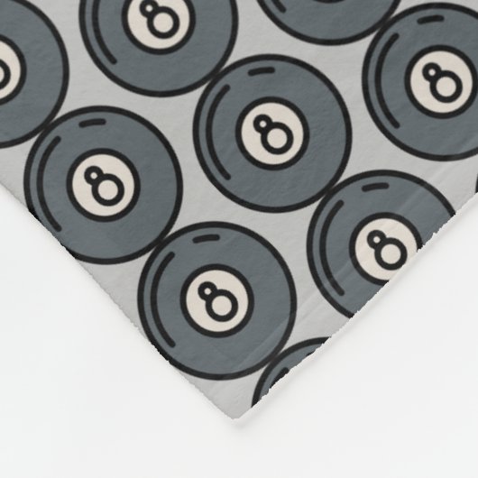 pool fleece deken (Hoek)