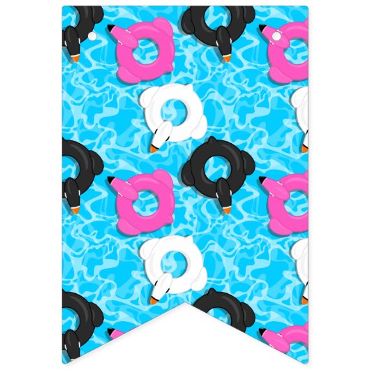 pool floaties combo vlaggetjes (Tweede vlag)