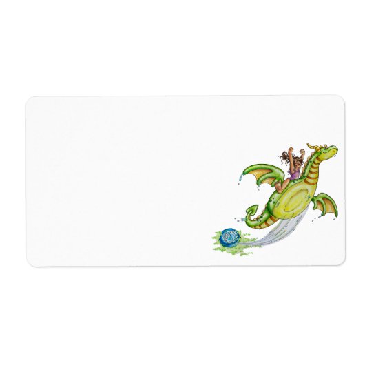 Pool Floaty Etiket (Voorkant)