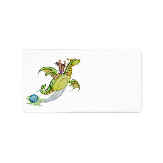 Pool Floaty Etiket (Voorkant)