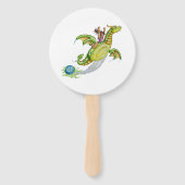 Pool Floaty Handwaaier (Voorkant)