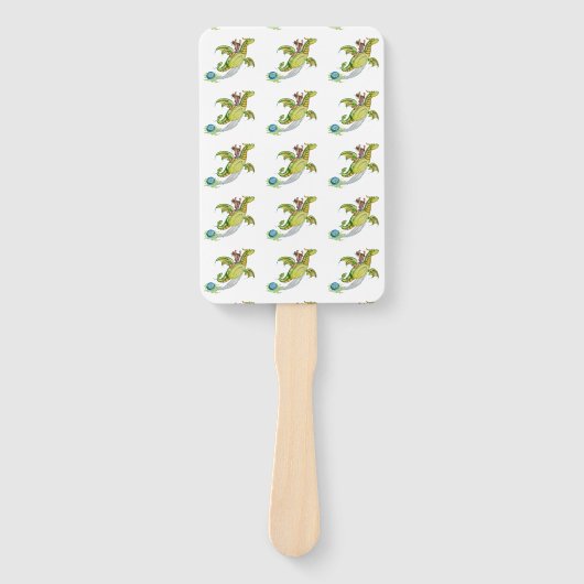 Pool Floaty Handwaaier (Voorkant)