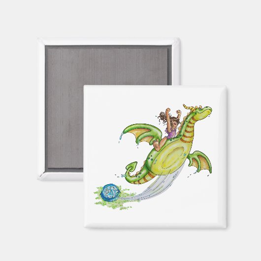 Pool Floaty Magneet (Voorkant / Achterkant)