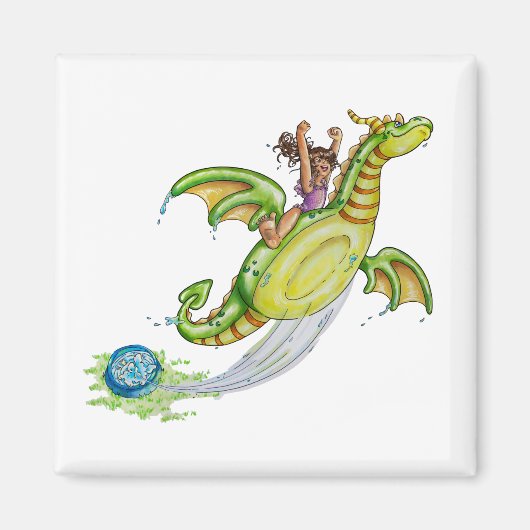 Pool Floaty Magneet (Voorkant)