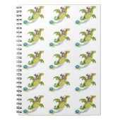 Pool Floaty Notitieboek (Voorkant)