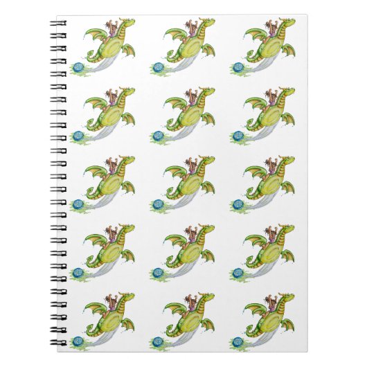 Pool Floaty Notitieboek (Voorkant)