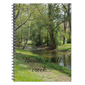 Pool Forge Creek Prayer Journal Notitieboek (Voorkant)
