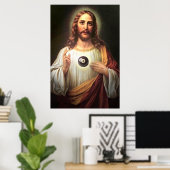 Pool God Poster (Thuiskantoor)