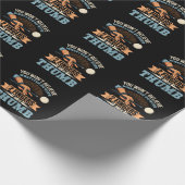 Pool Grappig Biljart Cadeaupapier (Hoek)