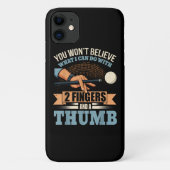 Pool Grappig Biljart Case-Mate iPhone Case (Achterkant)