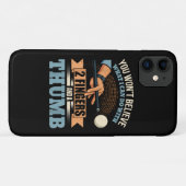 Pool Grappig Biljart Case-Mate iPhone Case (Achterkant (horizontaal))