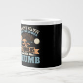 Pool Grappig Biljart Grote Koffiekop (Voorkant rechts)