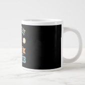 Pool Grappig Biljart Grote Koffiekop (Rechts)