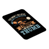 Pool Grappig Biljart Magneet (Rechterzijde)