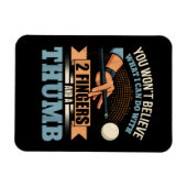 Pool Grappig Biljart Magneet (Horizontaal)