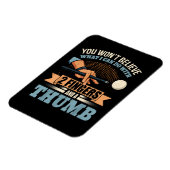 Pool Grappig Biljart Magneet (Linkerzijde)