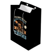 Pool Grappig Biljart Medium Cadeauzakje (Voorkant Gekanteld)