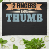 Pool Grappig Biljart Theedoek (Gevouwen)