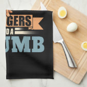 Pool Grappig Biljart Theedoek (Quarter Fold)