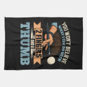 Pool Grappig Biljart Theedoek (Horizontaal)