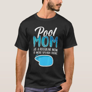 Pool Guy-Eigenaar van Pool Maintenance & Pool T-shirt