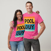 Pool Guy Funny Zwemmen T-shirt (Unisex)