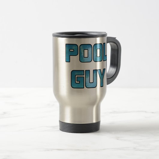 Pool Guy Reisbeker (Voorkant rechts)