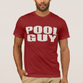 Pool Guy T-shirt (Voorkant)