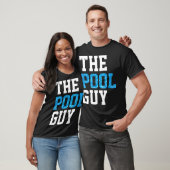 Pool Guy Voor Zwembad Expert T-shirt (Unisex)