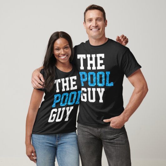 Pool Guy Voor Zwembad Expert T-shirt (Unisex)