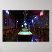 Pool Hall Poster (Voorkant)