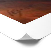 Pool Hall-Valerie Vescovi Poster (Hoek)