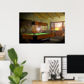 Pool-hosts Poster (Thuiskantoor)