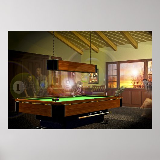 Pool-hosts Poster (Voorkant)