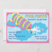 Pool in waterdij kaart (Voorkant)