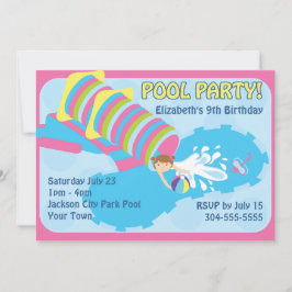 Pool in waterdij kaart