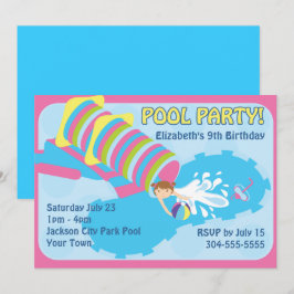 Pool in waterdij kaart