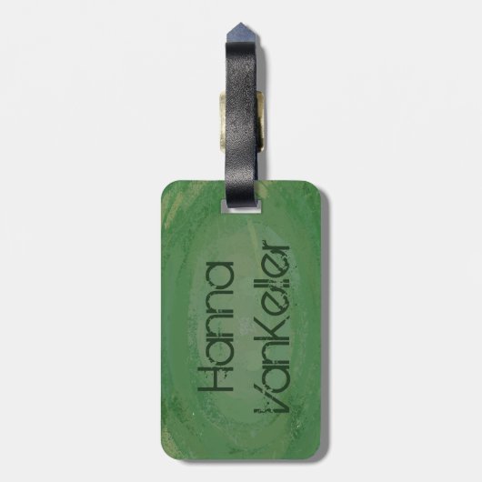 Pool is Luck Bagagelabel (Achterkant verticaal)