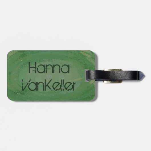 Pool is Luck Bagagelabel (Achterkant horizontaal)