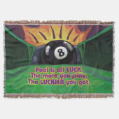 Pool is Luck Deken (Voorkant)