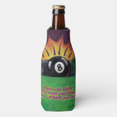 Pool is Luck Flesjeskoeler (Fles Voorkant)