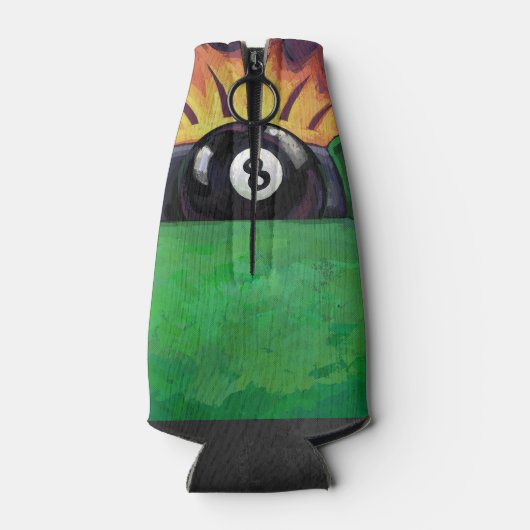 Pool is Luck Flesjeskoeler (Achterkant)