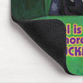 Pool is Luck Muismat (Hoek)